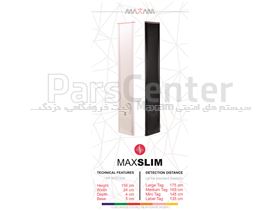 گیت فروشگاهی مدل MAX SLIM مکسام