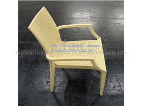 DDW Plastic Rattan Chair Mold to Iran