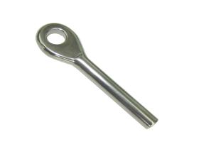 Stainless steel 316  swage eye terminals