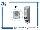 کنتاکتور بی صدا بیمارستانی تکفاز دو باز دو بسته  فیندر ایتالیا  223200241340 - 24 ولت