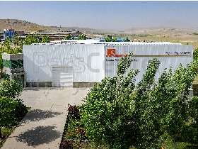 بوش گلدانی عقب پیکان با کیفیت و استاندارد بین المللی در ایران