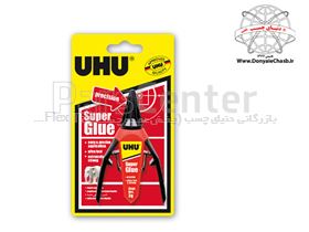 چسب موشکی اوهو UHU precision Super Glue آلمان