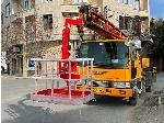 سبد بالابر جرثقیل