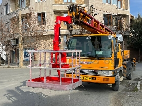 سبد بالابر جرثقیل