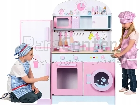 آشپزخانه بزرگ کودک
