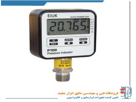 تست گیج فشار دیجیتال (P100 Digital Pressure Testing Gauge EiUK)