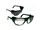 عینک ایمنی بغل دار تراشکاری و سنگ زنی - کد S17