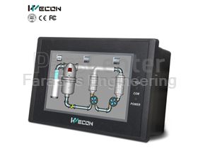 HMI WECON (تاچ پنل صنعتی ) 4.3 اینچ WECON LEVI430T ساخت کشور چین