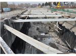زهکشی و آب بندی تونل مترو چهارراه مولوی