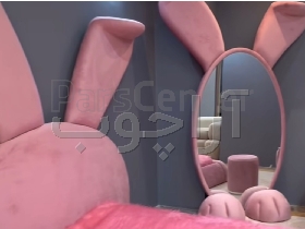 جدیدترین تخت خواب عروسکی خرگوشی محصول ترند وبینظیر برند دلونا