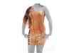 لباس زنانه سارافون رومی حریر چاپی کد 2061001