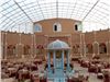 سیستم پوشش  سقف ثابت رستوران سنتی هتل سه ستاره عماد نظام شهر فردوس