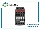 کنتاکتور ABB مدل AF26-22-00-11 | کنتاکتور 4 پل 45 آمپر با بوبین یونیورسال 24-60VAC / 20-60VDC