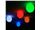 بادکنک تزئینی چراغدار هفت رنگ چشمک زن
