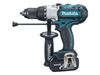 دریل چکشی شارژی ماکیتا(makita)با باتری لیتیوم مدل BHP460wa