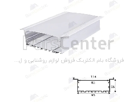 پروفیل لاین نوری کد 11 رویه 114 میل