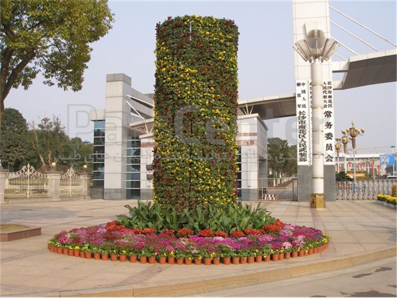 گلدان طبقاتی مخصوص باغ و فضای سبز