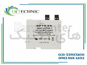 ماژول ورودی آنالوگ Opto 22 مدل SNAP-AITM2-I | Analog Input Module