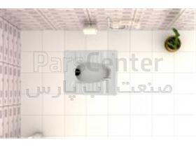 توالت زمینی مدل اکوا گلسار فارس