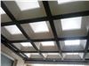 پوشش سقف پاسیو با نورگیر حبابی (پروژه فرمانیه)