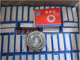 30206 taper roller bearing GPZ brand 30x62x17.25 mm