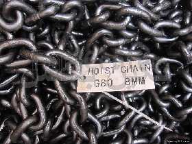زنجیر فولادی خشکه گرید G80
