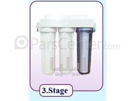 دستگاه تصفیه آب سه مرحله stage