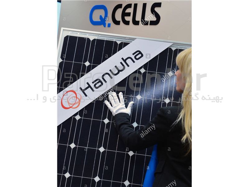 پنل خورشیدی 270 واتی کیوسل تحت لیسانس آلمان پلی کریستال سری HSL Hanwha-Q.CELLS