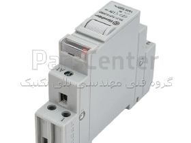 رله ضربه ای  12 ولت دی سی 12DC تک کنتاکت 1NO کد 2021901240000