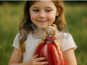 عروسک دست ساز