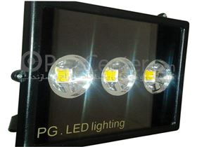 چراغ خیابانی LED - مدل شیدور - 90W