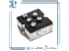 پل دیود سه‌فاز IXYS مدل VUO55-16NO7 |  آمپر58 | 1600 ولت | رکتیفایر سه‌فاز | بستر DCB | اورجینال آمریکا