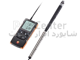 نظارت بر کیفیت هوا با سرعت سنج باد تستو TESTO 416