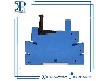 سوکت رله فیندر (Finder) مدل 93027024 | ریل DIN | 5 پین | 24V DC | مناسب سری 38.52 و 41 | کنتاکت AgNi | اورجینال ایتالیا