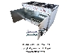 اجاق گاز صنعتی فردار مناسب برای آشپزخانه های صنعتی رستوران