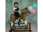 راکر اسب بچگانه لوکس کودک