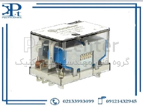رله فیندر مدل 563490240040  24VDC چهار کنتاکت 12 آمپر