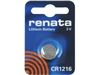 باطری سکه ای CR1216 مارک Renata