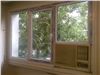 تعویض پنجره های قدیمی فلزی و چوبی با پنجره های عایق دوجداره upvc بدون تخریب