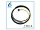 6 Core SC / APC Fiber Optical Pigtail Waterproof , Outdoor SM 9 / 125 G652D Fiber Cable