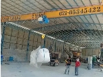جرثقیل دروازه ای تک پل