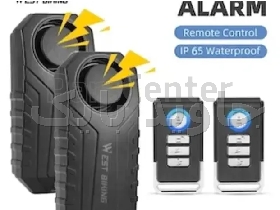 دزدگیر دوچرخه و موتور سیکلت مدل وست بایکینگ