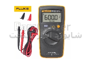 مولتی متر دیجیتال فلوک Fluke 101 و اندازه گیری ولتاژ و جریان