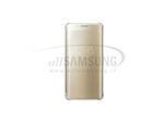 Samsung Galaxy S6 edge Plus Clear View Cover Gold ویو کاور طلایی گلکسی اس 6 اج پلاس سامسونگ