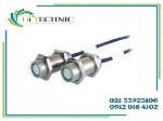 سنسور اولتراسونیک Leuze مدل DB 18 UP.1-25,2500 (50108998) | سنسور آلتراسونیک صنعتی دقیق