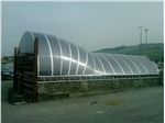پوشش سقف پلی کربنات PPG12
