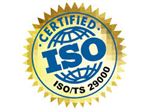 صدور گواهینامه ISO/TS29001