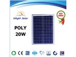 پنل خورشیدی 20 وات Hilight-Solar