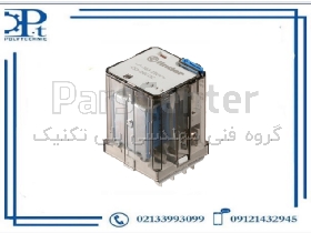رله صنعتی Finder 62.22.9.024.4300 | Relay 24V دقیق و قابل اعتماد