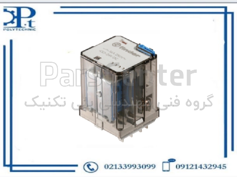 رله صنعتی Finder 62.22.9.024.4300 | Relay 24V دقیق و قابل اعتماد